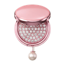 Base brooch