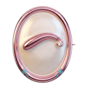 Brows brooch
