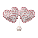 Cheeks brooch