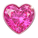 Heart, pink